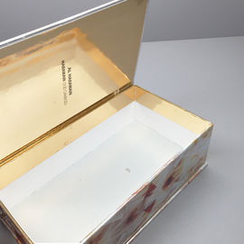 Empacotamento de estratificação imprimindo feito sob encomenda dos cosméticos da caixa de papel do cartão