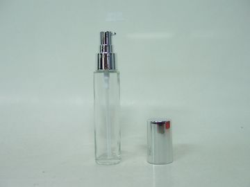 OEM Mini Spray Empty Glass Bottles para cosméticos da fundação com bomba & tampão do PESO